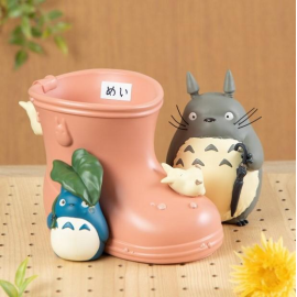 MON VOISIN TOTORO - Bottes de Mei - Diorama Planter 13cm 