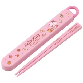 HELLO KITTY - Sweety Pink - Boite de baguettes 16cm 