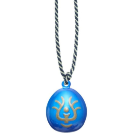 Porte-clé LE CHATEAU DANS LE CIEL - Amulette - Strap Clochette Netsuke 