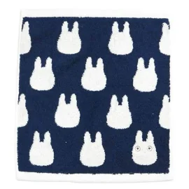 Mon voisin Totoro Serviette de toilette principale Totoros blanc 33 x 36 cm 