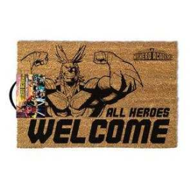 My Hero Academia paillasson All Heroes Welcome 40 x 60 cm 