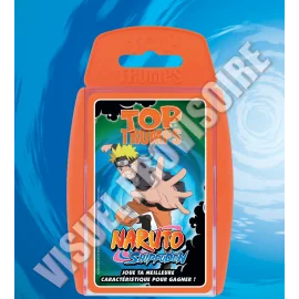 Jeu de société Top Trumps Naruto (FR) 