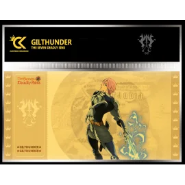 SEVEN DEADLY SINS - Gilthunder - Golden Ticket 