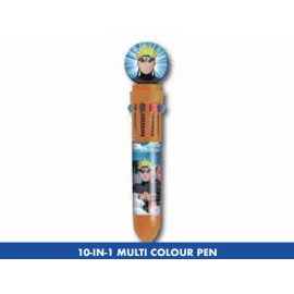 NARUTO - Bic Muticolore 10 couleurs 