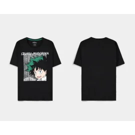 MY HERO ACADEMIA - Izuku Midoriya Face - T-Shirt Homme (XXL) 