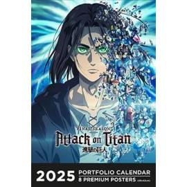 L'ATTAQUE DES TITANS - Calendrier 2025 