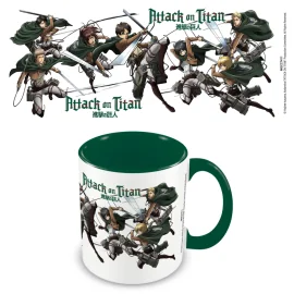 L'ATTAQUE DES TITANS - Saison 3 - Mug intérieur coloré 315ml 