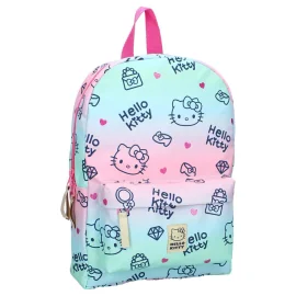 HELLO KITTY - Cheerful - Tye&Dye - Sac à dos 