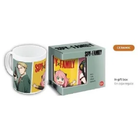 SPY X FAMILY - Team - Mug céramique 325ml 