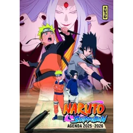 AGENDA NARUTO SHIPPUDEN - Agenda 2025/2026 