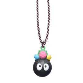 Porte-clé LE VOYAGE DE CHIHIRO - Noiraude - Strap Clochette Netsuke 
