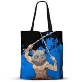 Sac DEMON SLAYER KIMETSU NO YAIBA - TOTE BAG PREMIUM EXCLUSIF - INOSUKE 