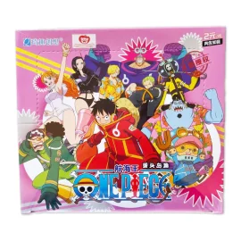 One Piece Egghead Boite 30 Boosters 5 Cartes 