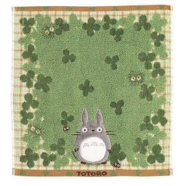 Mon voisin Totoro serviette de toilette mains Field 25 x 25 cm 