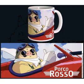 Studio Ghibli mug Porco Rosso 