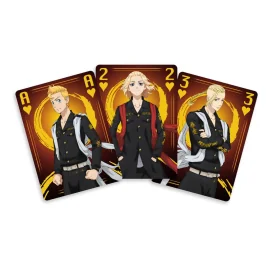 Tokyo Revengers jeu de cartes à jouer 