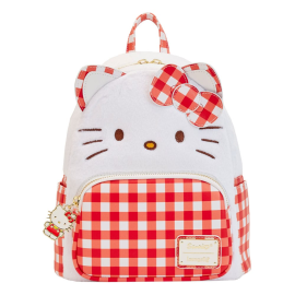 Sanrio by Loungefly Mini sac à dos Hello Kitty Gingham Cosplay 