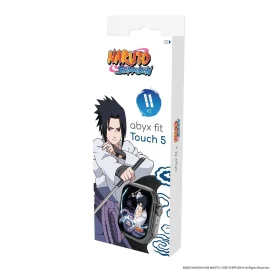 Abyx Fit - Touch 5 - Montre connectée Naruto Shippuden - Sasuke Uchiwa - Gris spatial 