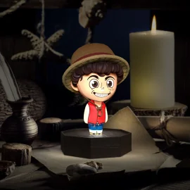 ONE PIECE NETFLIX - Luffy - Lampe Icon 11cm 