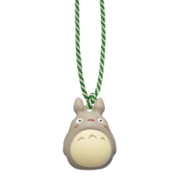 Porte-clé MON VOISIN TOTORO - Totoro Gris - Strap Clochette Netsuke 