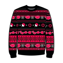 Sweater NARUTO SHIPPUDEN - Akatsuki - Pull de Noël Homme 