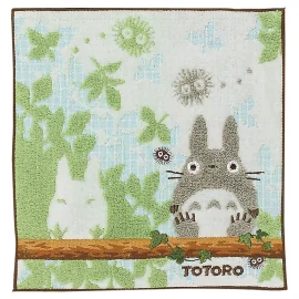 Mon voisin Totoro Serviette de Toilette Totoros 25 x 25 cm 