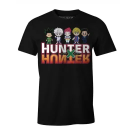 HUNTER X HUNTER - Hunter Team - T-shirt homme  