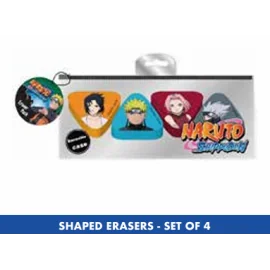 NARUTO - Eraser Set 