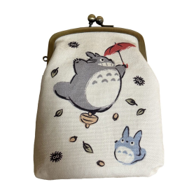 Portefeuille Mon voisin Totoro - porte-monnaie Leaving Totoro 