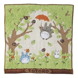 Mon voisin Totoro serviette de toilette mains Shade of the Tree 25 x 25 cm 