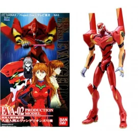 Evangelion Maquette HG Eva-02 Production Model Rouge 