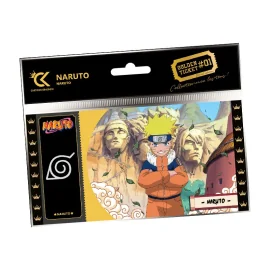 NARUTO - Golden Ticket Black Edition - Naruto 