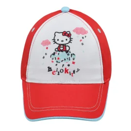 HELLO KITTY - Rouge - Casquette 