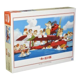 PORCO ROSSO - Sauvetage en mer - Puzzle 1000P 