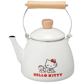 HELLO KITTY - Tiny Chum - Théière émail 