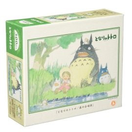 MON VOISIN TOTORO - Choeur de la forêt - Puzzle 300P 