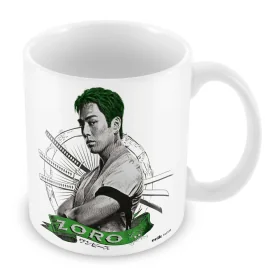 Mug TASSE ONE PIECE NETFLIX - RORONOA ZORO 