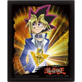 YU-GI-OH MILLENNIUM PUZZLE 3D POSTER 