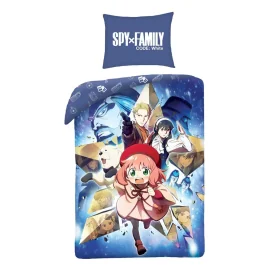 Spy x Family parure de lit Starlight Mission 