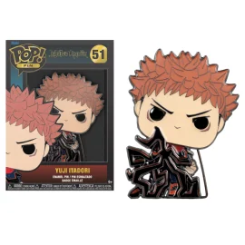 Pin's Funko JUJUTSU KAISEN - Pop Large Enamel Pin N° 51 - Yuji Itadori chase GROUP 