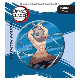 Pin's Demon Slayer Button Badge Inosuke Hashibira 