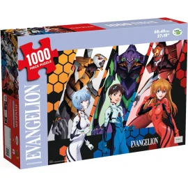 Jeu de société Officiel Neon Genesis Evangelion : Puzzle 1000 pcs 
