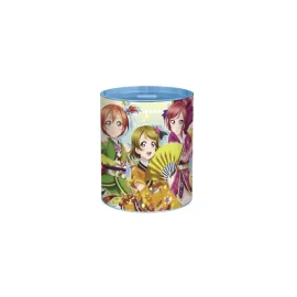 Love Live School Idol Project Tirelire Metal Bleu 