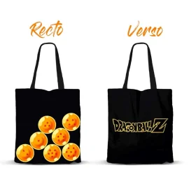 Sac DRAGON BALL Z - 7 Boules de Cristal - Tote Bag Premium '40x33x1cm' 