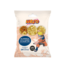 Naruto Monnaie De Paris Medaille Pochette Surprise Unitaire 