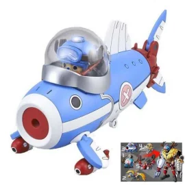 Maquette OP CR Chopper Sous-marin 10cm L 