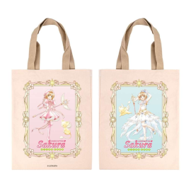Cardcaptor Sakura Clear Card - Sac shopping Sakura & Kero-chan 