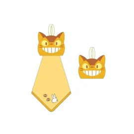 Mon voisin Totoro serviette de toilette mains Pop-Up Catbus 25 x 25 cm 