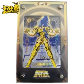 Saint Seiya - Kayou - Cadre De Protection Collector Pour Carte Saint Seiya - Model B 