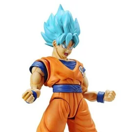 Goku SSJ God Blue Figure-rise 